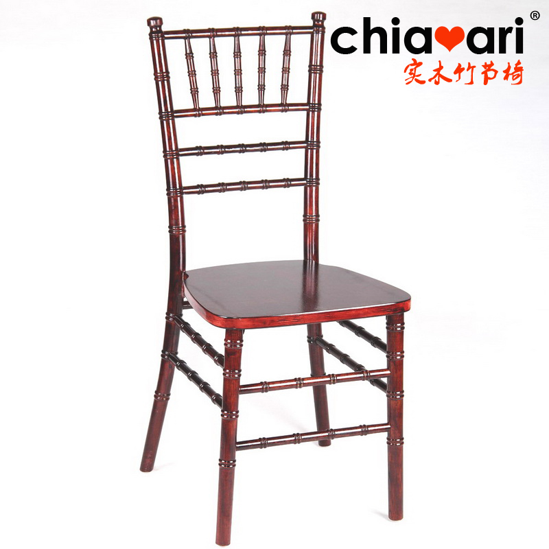 Stackable Wood Chiavari Chairs