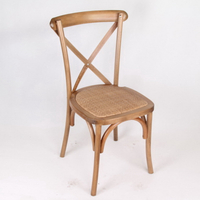 Cross Back Chair